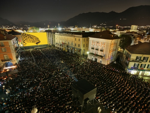 Panorámica del Cinema Piazza Grande