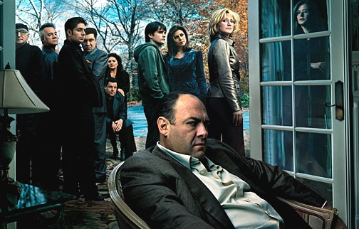 sopranos Los Sopranos