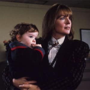 diane 1987 ¡Cómo han pasado los años! El ayer y hoy de las estrellas: Diane Keaton.