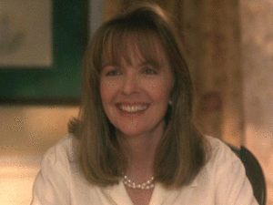 diane 1991 ¡Cómo han pasado los años! El ayer y hoy de las estrellas: Diane Keaton.