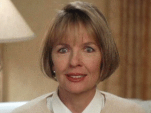 diane 1995 ¡Cómo han pasado los años! El ayer y hoy de las estrellas: Diane Keaton.