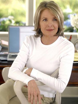 diane 2003 ¡Cómo han pasado los años! El ayer y hoy de las estrellas: Diane Keaton.