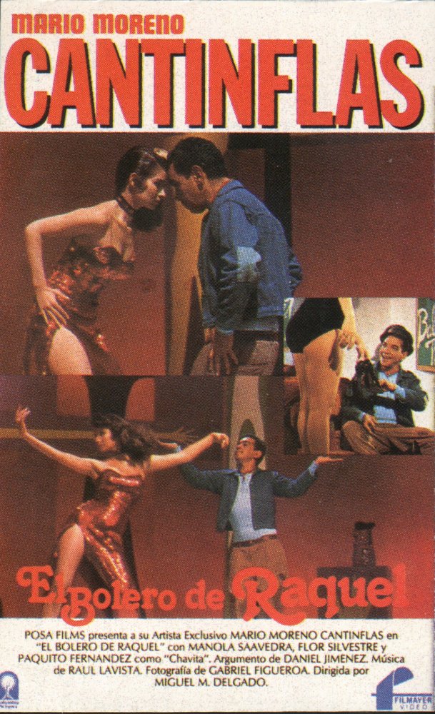 bolero de raquel
