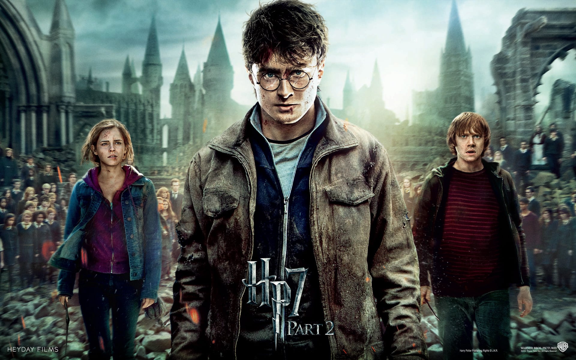 Harry Potter y las Reliquias de la Muerte: Parte 2
