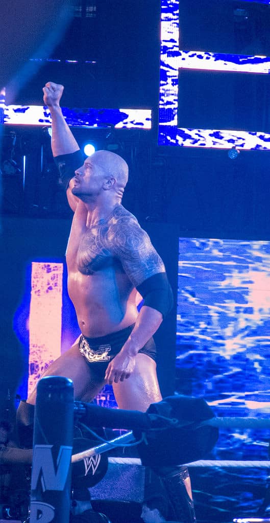 Dwayne "The Rock" Johnson / Photo by Simon Q - Creative Commons License