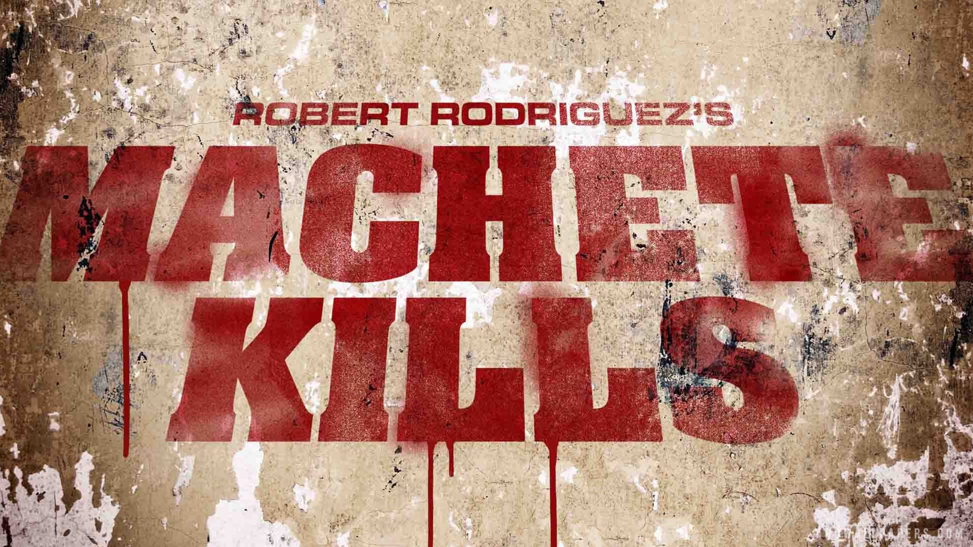 Machete Kills El póster de Demián Bichir ya está aquí