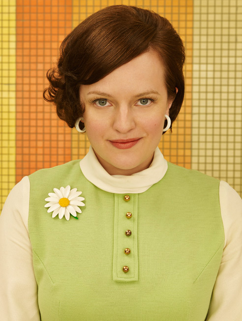 Elisabeth Moss en Mad Men de AMC