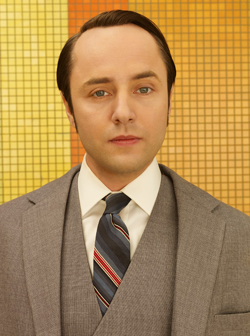Vincent Kartheiser en Mad Men de AMC