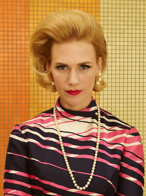 January Jones en Mad Men de AMC