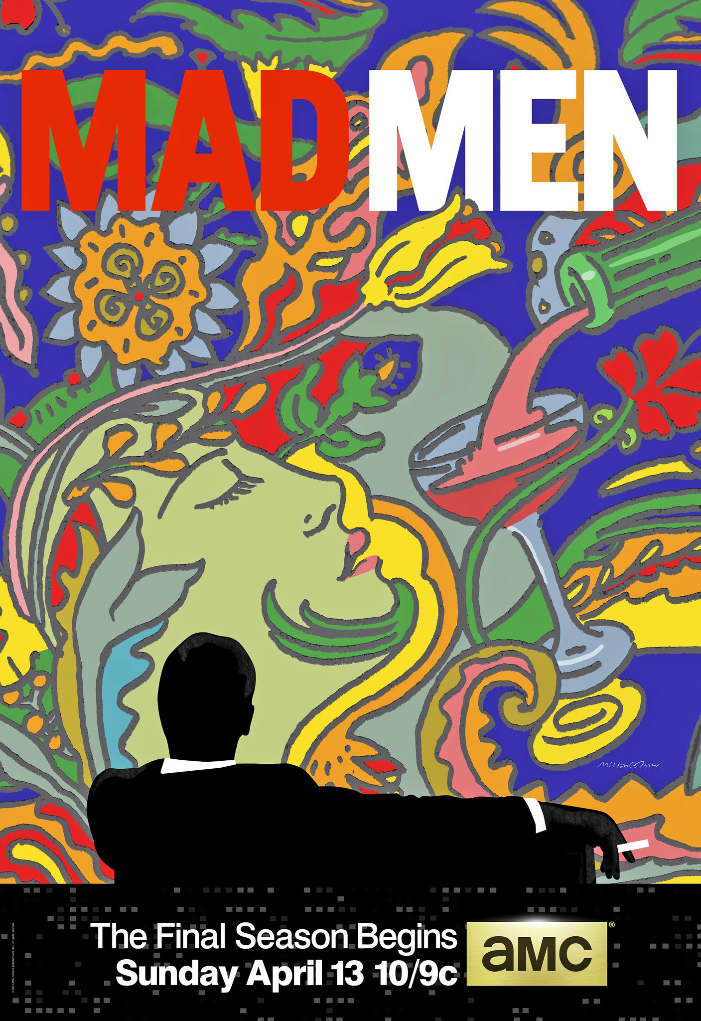 Nuevo Poster de la última temporada de Mad Men de AMC. Mad Men de AMC parece maldito en la entrega de los Emmy Awards, ya que pese a sus 32 nominaciones, nunca han logrado ganar la estatuilla. Los Primetime Emmy Awards se llevarán a cabo el próximo 23 de Agosto en NBC para Estados Unidos y Warner Channel y TNT para Latinoamérica.