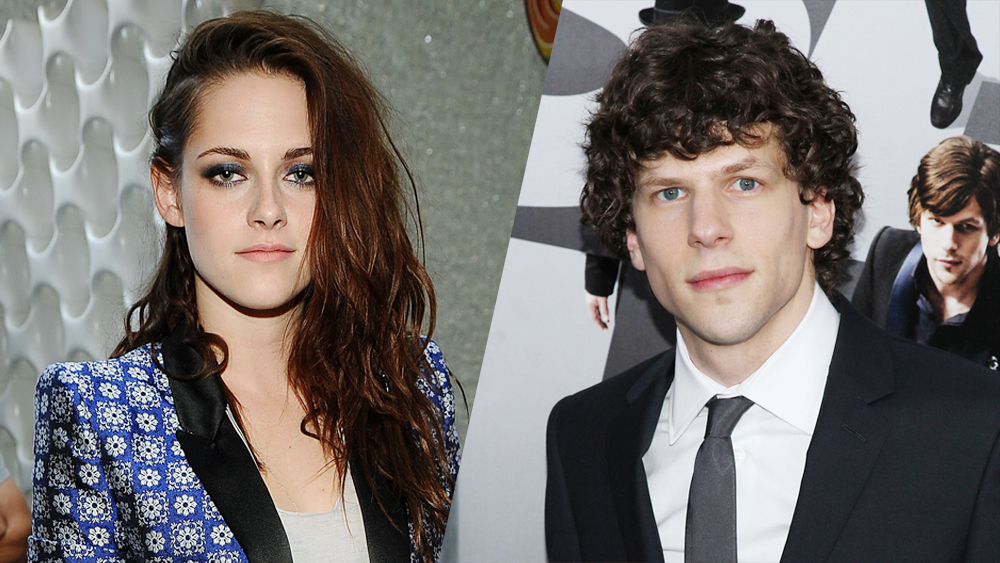 Jesse Eisenberg, Kristen Stewart
