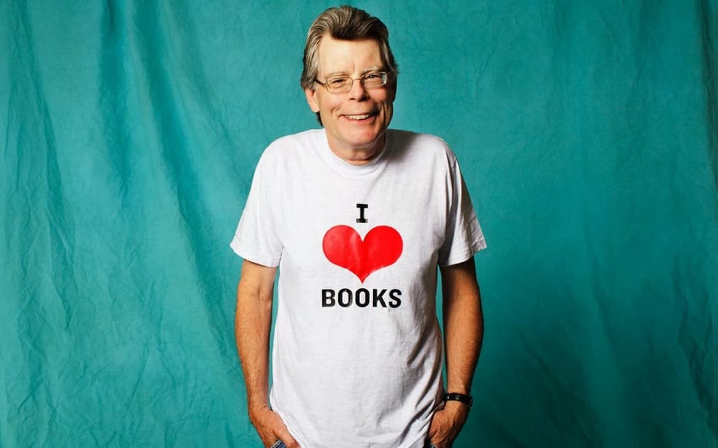 Escritor Stephen King