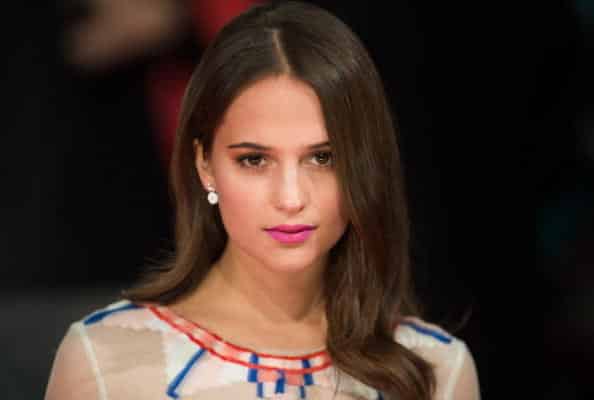 Alicia Vikander