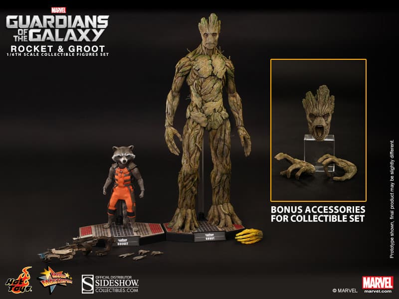 Guardians of the Galaxy - Movie Masterpiece Series