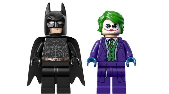 Los minifigs