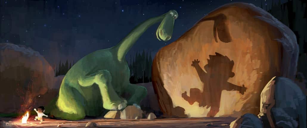 Nueva imagen promocional y de arte de The Good Dinosaur, la nueva película de Pixar y Disney. Disney Pixar ha revelado los cambios en el elenco que ha habido en The Good Dinosaur, esto después de cambios en la cinta. The Good Dinosaur es dirigida por Peter Sohn, y estelarizada por este nuevo elenco y los cambios modernos: Raymond Ochoa, Jeffrey Wright, Steve Zahn, AJ Buckley, Anna Paquin, Sam Elliott, Frances McDormand, Marcus Scribner y Jack Bright.