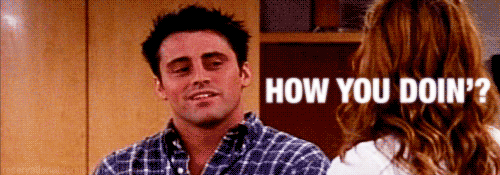 Matt LeBlanc es Joey