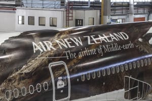 hobbit air new zealand