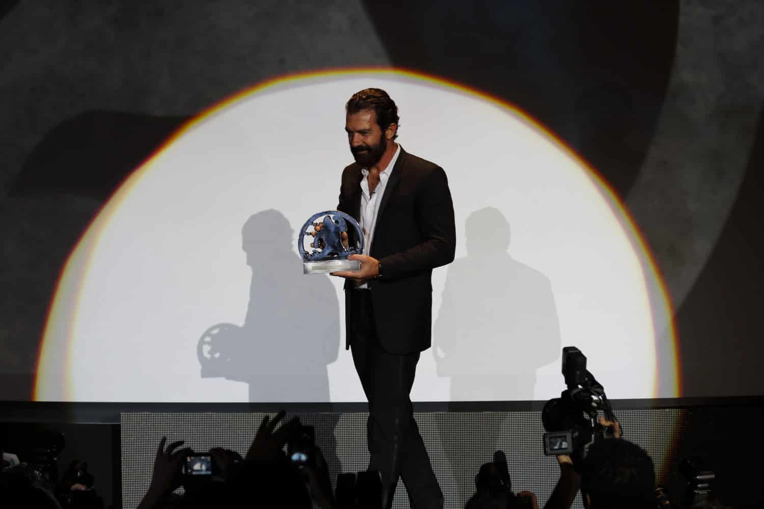 Premio honorífico a la carrera de Antonio Banderas en Sitges 2014 / Photo by Alejandro Antón