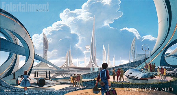 Imagen promocinal de Tomorrowland, nueva cinta de Brad Bird para Disney. Disney junto a Brad Bird nos presenta el 3er trailer de Tomorrowland junto con una gran cantidad de posters con los personajes estelares. Tomorrowland es dirigida por Brad Bird, escrit por Bird, Damon Lindelof y Jeff Jensen y estelarizada por George Clooney, Britt Robertson, Judy Greer, Kathryn Hahn, Hugh Laurie, Tim McGraw, Lochlyn Munro, Pierce Gagnon, Keegan-Michael Key y Chris Bauer.