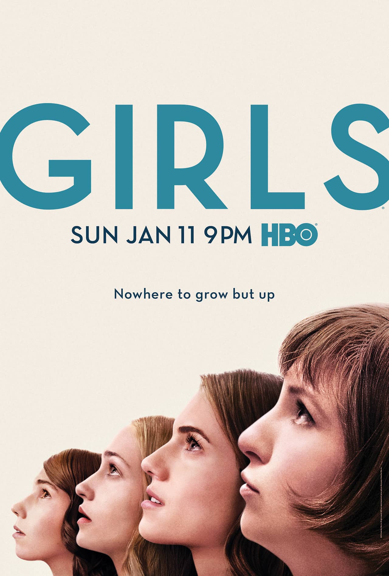 Nuevo poster promocional de Girls en su 4ta temporada. Girls nos presenta el nuevo poster de arte para su 4ta temporada. Girls es creado por Lena Dunham y estelarizado por Lena Dunham, Allison Williams, Jemima Kirke, Adam Driver, Zosia Mamet, Alex Karkopvsky y Andrew Rannells, además de un par de actrices que se unen al elenco, estos Desiree Akhavan y Peter Mark Kendall.