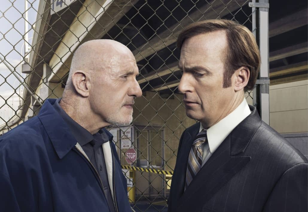 Imagen promocional de Bob Odenkirk en Better Call Saul, show original de AMC que llegará próximamente. AMC ha revelado un nuevo poster, trailer y nuevas imágenes para la segunda temporada de Better Call Saul, show original. Better Call Saul es creado por Vince Gilligan escrita por Gilligan y Peter Gould, y estelarizado por Bob Odenkirk, Patrick Fabian, Jonathan Banks, Rhea Seehorn, Michael Mando, Eileen Fogarty y Andrea Good.