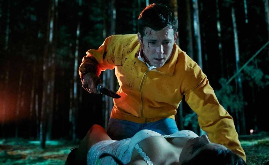 Imagen promocional de 'The Voices' nueva cinta de Horror y Comedia con Ryan Reynolds y Anna Kendrick. 'The Voices' ha revelado un nuevo trailer donde podemos ver un lado malo de Ryan Reynolds gracias a sus animales que hablan. The Voices es dirigida por Marjane Satrapi (Conocida por Persépolis y Chicken with Plums), y estelarizada por Ryan Reynolds (además de interpretar a Mr. Whiskers y Bosco), Gemma Arterton, Anna Kendrick, Jacki Weaver y Adi Shankar.