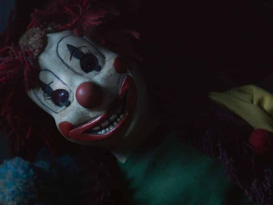 Poltergeist remake , el regreso del payaso