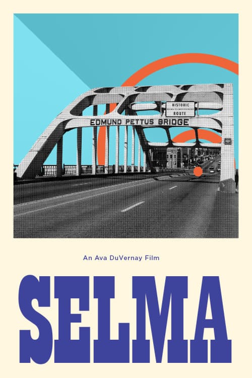 Poster de recreado en Arte Pop para la entrega de Premios Oscar. Un grupo de artistas recreo postersde cintas nominadas al Premio Oscar en Arte Pop. Selma es dirigida por Ava DuVernay y estelarizada por David Oyelowo, Carmen Ejogo, Tim Roth y Oprah Winfrey.