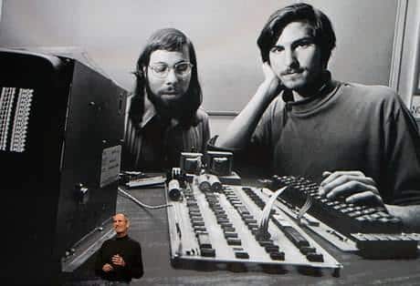 Woz y Jobs IRL