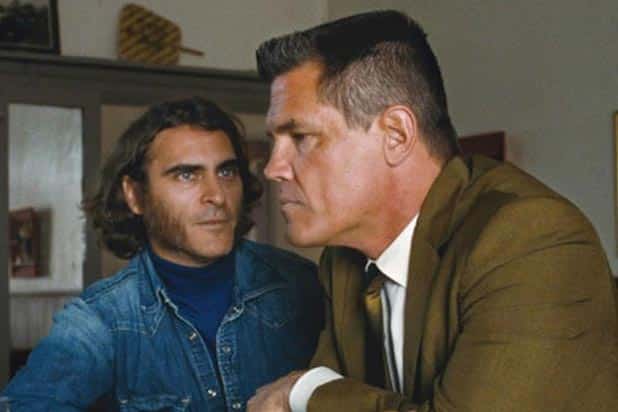 Joaquin Phoenix y Josh Brolin en 'Inherent Vice'