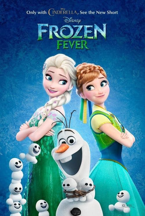 Poster del corto FF Frozen Fever poster