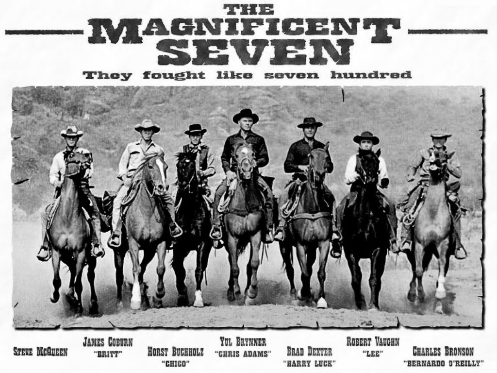 magnificent seven remake