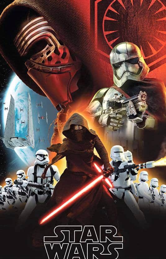 Nuevos Posters the force awakens (1)