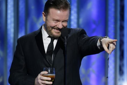 Imagen de Ricky Gervais en Derek, su show británico exclusivo de Netflix. Ricky Gervais ha anunciado que su nuevo especial, 'Special Correspondents' llegará exclusivamente a Netflix con Eric Bana. 'Special Correspondents' es dirigido, escrito y estelarizado por Ricky Gervais, acompañado por Eric Bana.