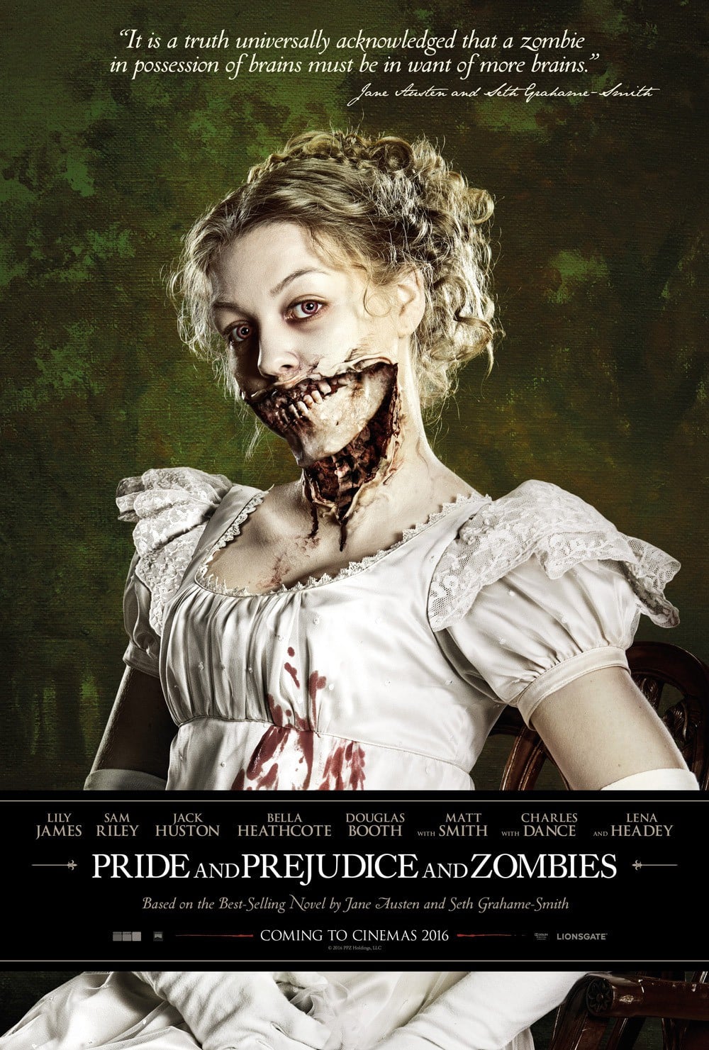 Orgullo, Prejuicio y Zombies / Pride and Prejudice and Zombies
