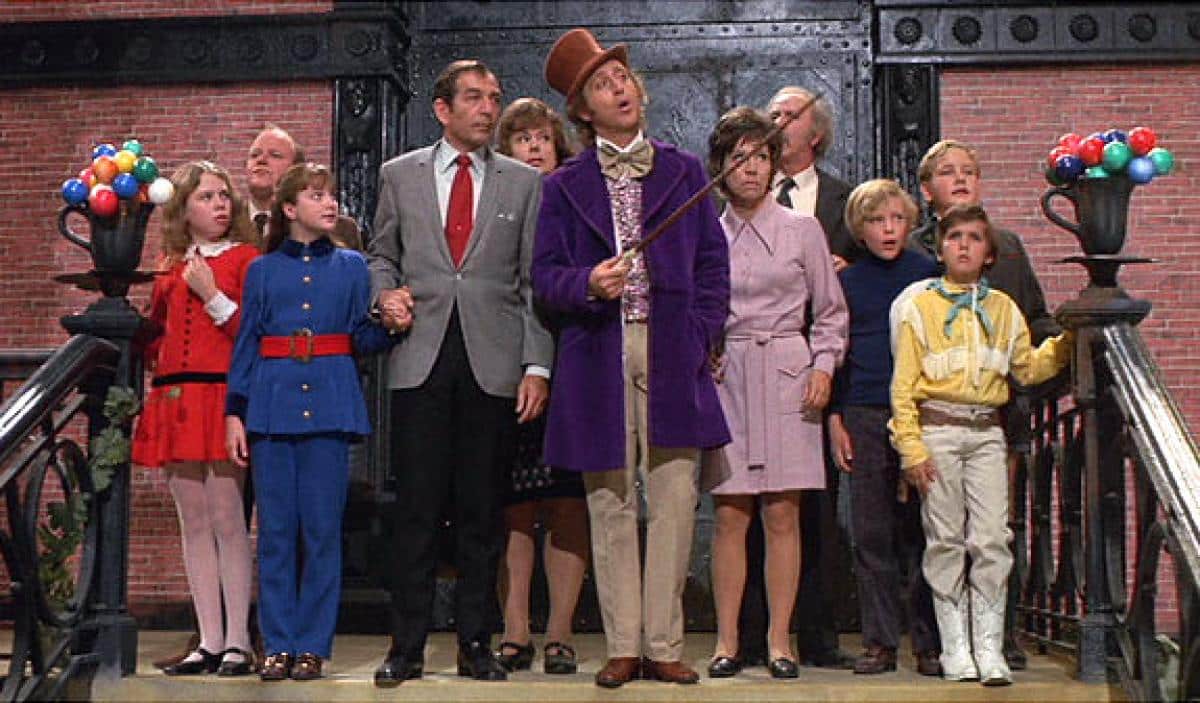 Willy Wonka and the Chocolate Factory cast