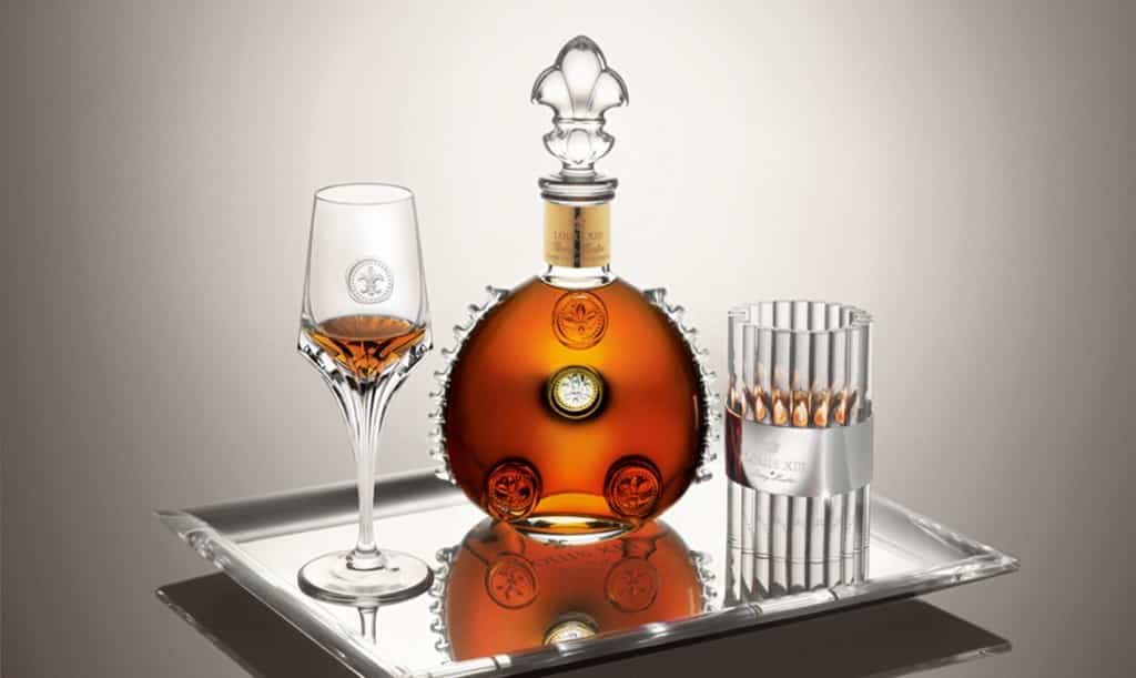 El cognac Louis XIII financió está película que será vista hasta el año 2115