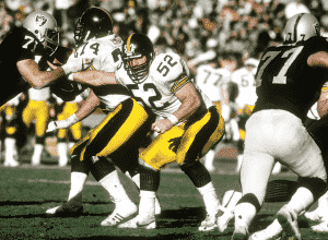 Mike Webster, ex-jugador de los Steelers y primera víctima del descubrimiento de Omalu