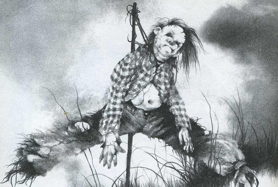 Scary Stories to Tell in the Dark!