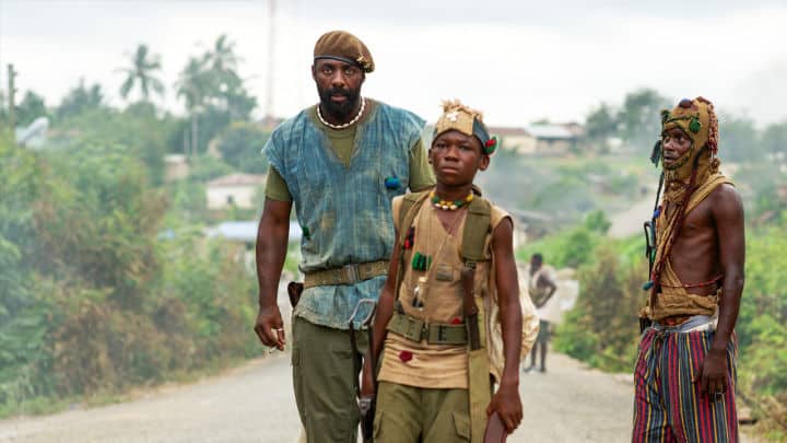 'Beasts of No Nation', primera cinta original del gigante del streaming, Netflix. © 2015 - Netflix