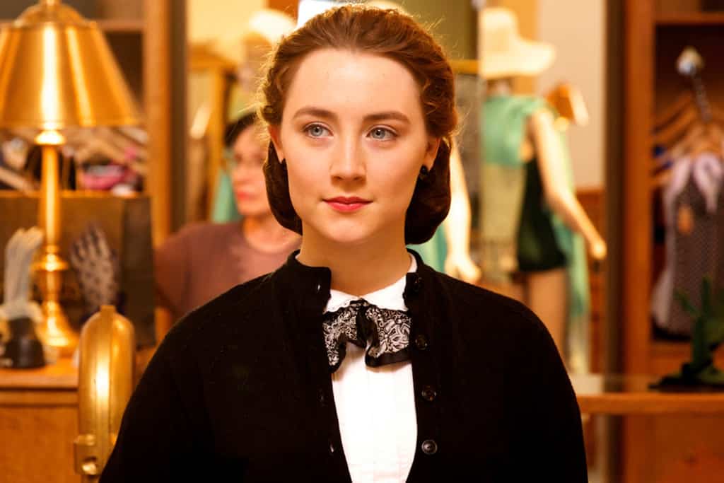 Saoirse Ronan es la joven protagonista de la cinta 'Brooklyn'. © 2015 - Fox Searchlight Pictures