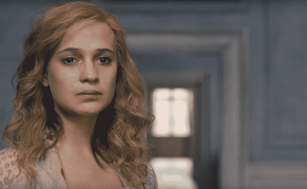 Alicia Vikander como Gerda en 'La Chica Danesa' (The Danish Girl). © 2015 - Focus Features