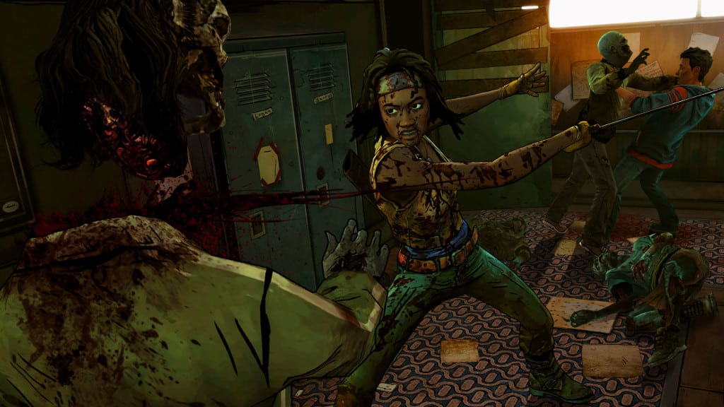The Walking Dead: Michonne – A Telltale Miniseries