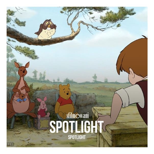 Imagen promocional basada en los nominados al Premio Oscar 2016 y Winnie the Pooh. Un Bloggero de Cine en Polonia, Dawid Adamek, decidió recrear los 10 nominados a los Premios Oscar con poster de Winnie the Pooh. Spotlight es dirigida por Tom McCarthy y estelarizada por Mark Ruffalo, Michael Keaton, Rachel McAdams, Liev Schreiber, John Slattery, Brian d’Arcy James, Stanley Tucci, Elena Wohl, Gene Amoroso y Doug Murray.
