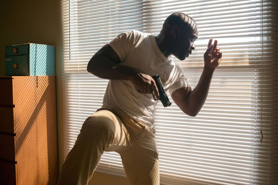 David Oyelowo en el rodaje de la cinta, 'Captive'. © 2015 Paramount Pictures. All Rights Reserved