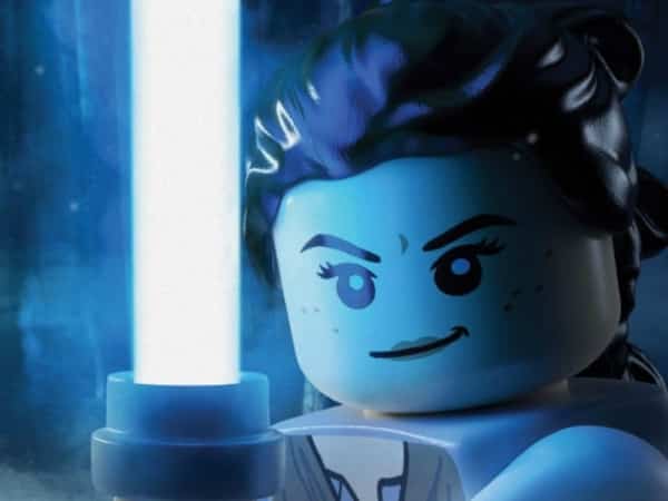 Rey en versión Lego