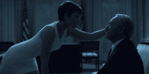 Los crímenes del pasado acechan a Underwood en la nueva temporada