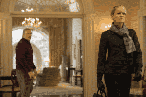 Claire abandona a Frank al final de la Tercera Temporada