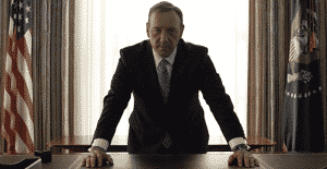 En poco tiempo, Frank Underwood se ha convertido en uno de los villanos más memorables en la historia del medio